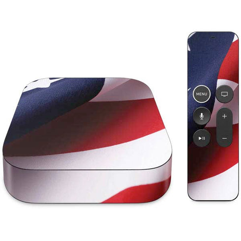 The American Flag Apple TV Skin